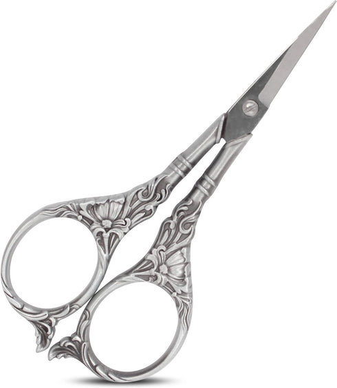 BIHRTC Embroidery Sewing Scissors Stainless Steel for Cross Stitch Cutting Threading Needlework Handcraft Craft Art Work DIY Tool...