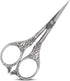 BIHRTC Embroidery Sewing Scissors Stainless Steel for Cross Stitch Cutting Threading Needlework Handcraft Craft Art Work DIY Tool...