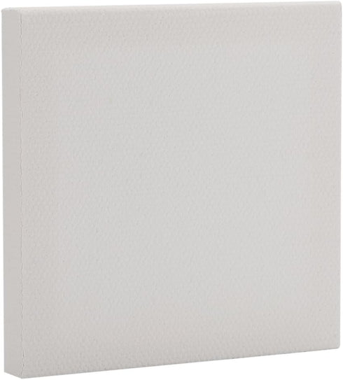 Tosnail 24 Pieces 3" x 3" Mini Canvas Panels Mini Stretched Canvas Small Canvas Boards Square Canvas for Painting, Craft...