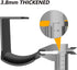Headphone Hangers, Under-Desk Headphone Hook,Headphone Wall Mount with Adhesive Glues,Include Removable Adhesive Strips for Easy, Damage-Free Wall...