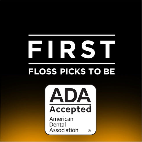 DenTek Triple Clean Advanced Clean Floss Picks, No Break & No Shred Floss, 75 Count, 3 Pack...