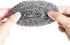 10 Packs Stainless Steel Sponge Scrubber Set, Metal Scouring Pad Stainless Steel Wire Washing Balls for Cookware Cleaning...