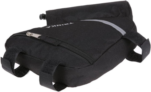 MOOCY Bike Frame Bag?Bike Storage Bag with Water Bottle Pouch Bicycle Frame Pouch Bag for MTB Road Bike Cycling Bike Accessories(Black)...