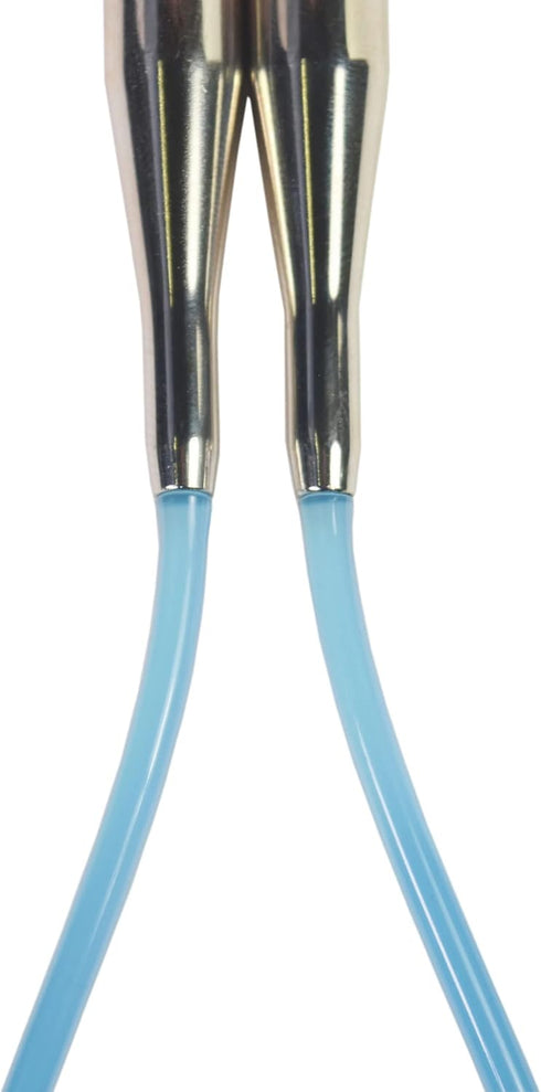 addi Knitting Needle Turbo Circular Skacel Blue Cord 12 inch (30cm) Size US 07 (4.5mm)...