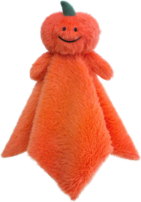 Baby Orange Pumpkin Soft Stuffed Animal Security Blanket, Plush Pumpkin Character Lovey Blanket, Baby Shower/Nursery Gift, Cuddly Newborn, Infant,...