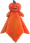 Baby Orange Pumpkin Soft Stuffed Animal Security Blanket, Plush Pumpkin Character Lovey Blanket, Baby Shower/Nursery Gift, Cuddly Newborn, Infant,...