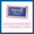 EQUAL Pink Zero Calorie Sweetener, Saccharin Sugar Substitute, Zero Calorie Sweetener Packets, Sugar Alternative, 100 Ct (Pack of 1)...
