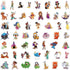200 Pieces Cute Cartoon Stickers Pack for Suitcase Skateboard Laptop Computer Water Bottles Car Teens Boys Girls Decal Waterproof Vinyl Sticker...