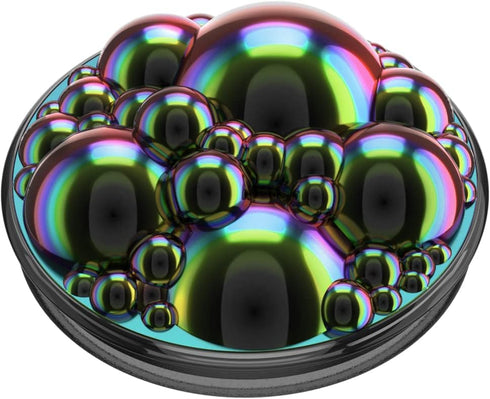 PopSockets Phone Grip with Expanding Kickstand, Playful PopGrip - Bubbly Slick...