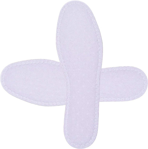 Happystep Cotton Terry Cloth Insoles, Barefoot Shoe Inserts, Sweat Absorption, Odor Control, Moisture-Wicking, Washable and Reusable, Zero Drop Sh...