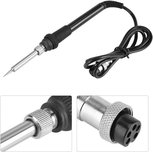 Soldering Gun, 50W Electric Welding Soldering Iron Gun Handle Solder Station Repair Tool with A1322 Heating Element(5 Hole)...