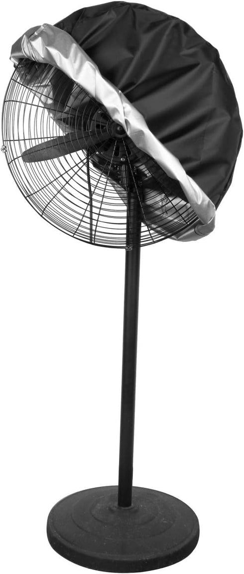Industrial Heavy Duty Outdoor Floor Fan Waterproof Dustproof Cover...