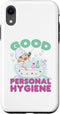 iPhone XR Good Personal Hygiene Case...