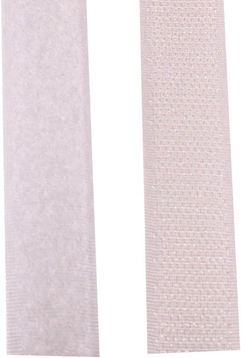 0.78 Inch (20mm) Width Sew on Hook and Loop, 10M (10.9 Yards) (Gray)...