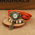 Pack of 6 Women's Watches Vintage Wrap Around Bead Leaf Bracelet Quartz Wholesale Set...