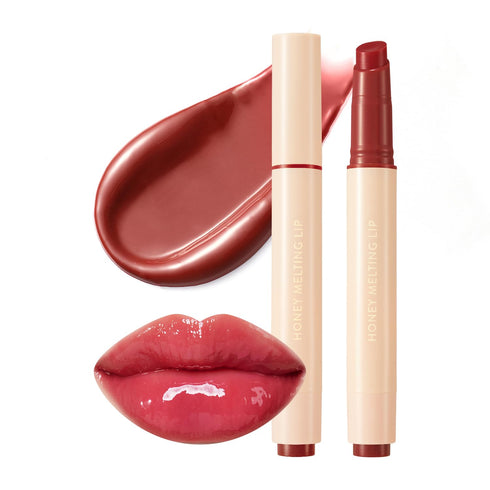 Nature Republic HONEY MELTING LIP (05 PLUM) K-BEAUTY, Lip Plumper, Tint, Balm, Korean, Lip Gloss, Cute, Glow...