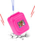 Silicone Case compatible with Bitzee Interactive Toy Digital Pet, Pink...