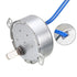 uxcell Synchronous Motor AC 100-127V 10-12RPM 50-60Hz CCW/CW 4W D Shaft...