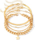 Ankle Bracelets for Women Gold Anklet Layered Beach Anklet Cuba Paperclip Anklets Dainty Link Chain Anklets Foot Jewelry Summer Beach Anklet Summe...