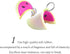 100 Pcs Silicone Bracelet Charms Colorful Bracelet Charms Rubber Band Bracelet Making Kit for Kids Necklace DIY Charm Bracelets...