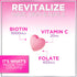 Hair Vitamins Gummy with Biotin 5000 mcg Vitamin E & C to Support Hair Growth, Non-GMO, for Thicker, Stronger & Beautiful Hair, Skin & Nails, Hair...