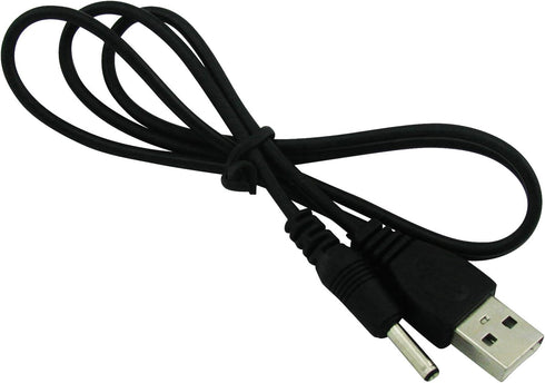 USB to 3.5mm Barrel Jack 5V DC Cable...
