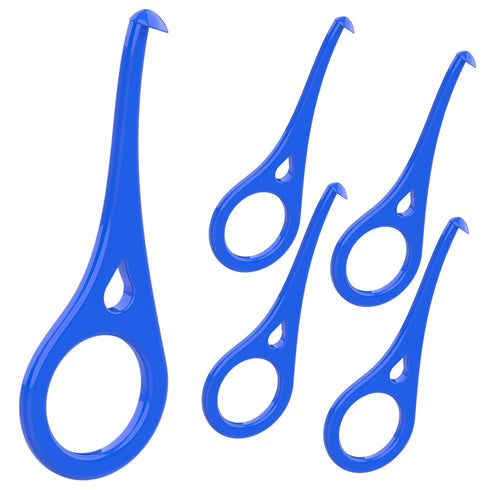 ARGOMAX - Aligner Removal Tool, 5 Invisible Braces Removal Tools, Retainer Remover Tool, Suitable for Removing Braces, Trays, Retainers, Dentures ...