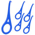 ARGOMAX - Aligner Removal Tool, 5 Invisible Braces Removal Tools, Retainer Remover Tool, Suitable for Removing Braces, Trays, Retainers, Dentures ...