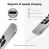 Wall Charger Compatible for Apple TV Remote (3rd) (Not for 1st 2nd), Airpods Pro 2nd Gen Charger USB C to USB Cable for Siri Remote (3rd Generatio...