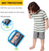 Fire HD 8 Tablet Case & HD 8 Plus Tablet Case for Kids (12/10th Gen, 2022/2020 Release), Patamiyar Shockproof Handle Stand Case for Fire HD 8 -Blu...