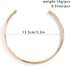 Women's Stainless Steel Pearl Cuff Collar Necklace (Silver Open)...