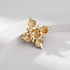 Retro Pearl Cross Brooch Pins for Women Fashion...
