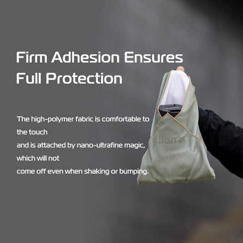 ULANZI Magic Universal Storage Cloth, Easy Wrapping and Safe Protection from Collissions? Bumping and Friction for Camera & Digital Accessories (4...