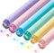Ddaowanx Colored Gel Pens, 6 Colors Retractable Gel Ink Pens, Pastel Retractable Pretty Journaling Pens, Medium Point 0.7 mm Gift Pens,Cute Highli...