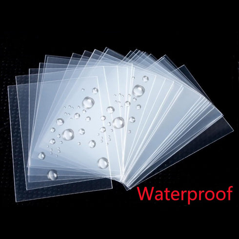Recipe Card Protectors Recipe Card Covers Clear Vinyl Kitchen Plastic Recipe Sheet Protectors Card Page Protectors Kitchen Accessories, 3 x 5 Inch...
