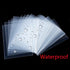 Recipe Card Protectors Recipe Card Covers Clear Vinyl Kitchen Plastic Recipe Sheet Protectors Card Page Protectors Kitchen Accessories, 3 x 5 Inch...