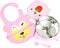 Baby Stainless Steel Bowl Stainless Steel Suction Plates for Baby Suction Cup Bowls with Lids Kid Suction Bowls for Toddlers & Kids with Utensils ...