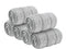 18 inch mop Pads Replacement 6 Pack mop Head Replacement Washable Microfiber Pads...