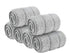 18 inch mop Pads Replacement 6 Pack mop Head Replacement Washable Microfiber Pads...