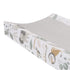 Lambs & Ivy Jungle Friends Soft, Warm & Cozy Safari Changing Pad Cover - Gray...