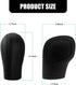2 PCS Car Shift Knob Cover, Silicone Protective Cover, Gear Lever Anti-Slip Cover, Shifting Head Decor Kit, Automotive Interior, Universal for Mos...