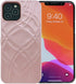 for iPhone 12 Pro Max Case, Built-in Mirror Shockproof Card Holder Cover Wallet Case for iPhone 12 Pro Max 6.7 Inch (Rose Gold)...