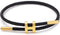 Simple Titanium Rope Steel Wire Bracelet with Adjustable Design Polished H Shape Buckle Bracelet Outdoor Casual Minimalist Fashion Gift for Women ...