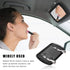 2 PCS Car Sun Visor Vanity Mirror, Clip On Auto Rear View Sun Visor Makeup Mirror, Vehicle Sun-Shading Cosmetic Mirror for Women Girls, Universal ...