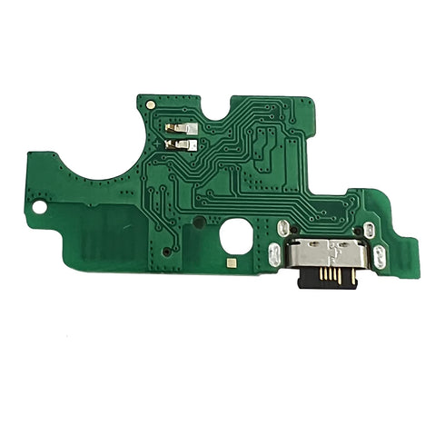 USB Charger Charging Port Dock Connector Ribbon Flex Cable PCB Board Replacement Compatible with TCL 20 SE T671H, T671F, T671O 6.8 inch...
