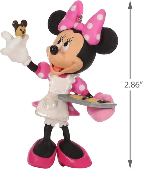 Hallmark Keepsake Christmas Ornament 2019 Year Dated Disney Minnie Mouse One Smart Cookie,...