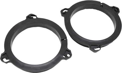RED WOLF Car Door Speaker Adapter Spacer Ring Compatible with Nissan Frontier Altima Sentra 2004-2019, KIA K2 2011-2019, Infiniti Q25 2011-2021 6....
