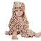 Vauwmsr Baby Hooded Blanket Ultra Soft Warm Newborn Infant Swaddle Wrap Bath Shower Towel, 25.6" x 39.4", Brown...