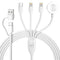 4 in 2 Apple Watch Charger, USB C Apple Watch Charger Cable for Apple Watch/iPhone, Watch Magnetic Charging Cord for iWatch Series SE/8/7/6/5/4/3/...