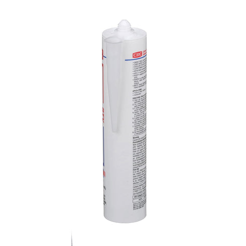 CRC RTV Silicone Sealant 14073 – 10.1 Fl Oz., Clear, General Purpose Barely Visible Gasket Sealant...